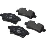 Plaquette de frein gamme first mini clubman - valeo - 301041