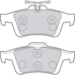 Plaquette de frein gamme first peugeot 508 rr - valeo - 301019