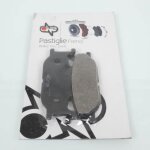 Plaquette de frein one pour moto yamaha 650 xvs s dragstar 1997 � 2001 av