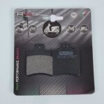 Plaquette de frein rms pour quad quadro 350 d 2011 � 2015 avg / avd neuf