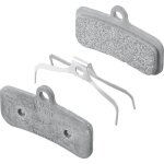 Plaquette de frein shimano d02s pour vtt saint en mtal gris
