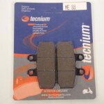 Plaquette de frein tecnium pour moto honda 125 crm r 1990 - 2000 av