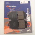 Plaquette de frein tecnium pour quad kymco 250 mxu 2004 - 2007 arg / ard