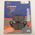 Plaquette de frein tecnium pour quad kymco 50 mxu reverse 2007 - 2016 ar