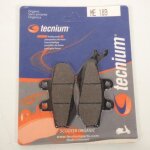 Plaquette de frein tecnium pour scooter peugeot 125 satelis rs 2008 � 2014 av