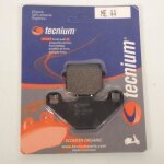 Plaquette de frein tecnium pour scooter peugeot 50 citystar 2014 - 2014 ar