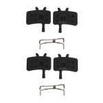 Plaquettes de frein vlo hydraulique vgeby - copper et semi - mtal - 2 paires