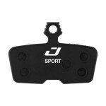 Plaquettes de frein vtt jagwire pro extreme sintered - sram code - noir