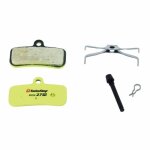 Plaquette de frein vtt pour shimano saint m820 - m810 xtr m9120 xt m8020 zee m640 - mt520 trp quadiem ...