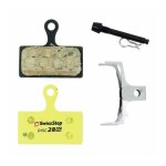 Plaquette de frein vtt pour shimano xtr m9000 - xt m8000 - m785 - m675 - fsa k - force (swissstop organic ...