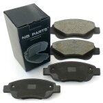 Plaquettes / sabots de frein avant citroen c1 peugeot 107 108 toyota aygo lot