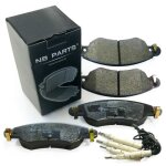 Plaquettes / sabots de frein avant pour citroen c5 i dc ii rc 1. 8 16v lot