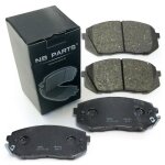 Plaquettes / sabots de frein avant pour hyundai ix35 tucson pour kia carens iii Plaquettes / sabots de frein avant pour hyundai ix35 tucson pour kia carens iii
