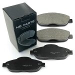 Plaquettes / sabots de frein avant pour peugeot 3008 308 4a 4c cc sw