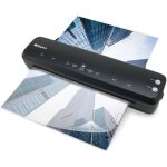 Plastifieuse a3 a4 a5 a6 a7 pro rapide  chaud et  froid jusqu? 2x125 microns pour usage bureau ou ...