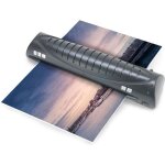 Plastifieuse pro a3 a4 a5 a6 a7 jusqu?� 2 x125 microns plastification rapide pour la raison ou au bureau ...