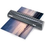 Plastifieuse pro a3 a4 a5 a6 a7 jusqu?� 2 x125 microns plastification rapide pour la maison ou au bureau ...