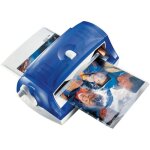 Plastifieuse - xyron - creative station - a4 - manuel - bleu