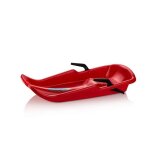 Plastkon luge plateau twister - enfant - rouge