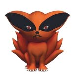 Tirelire - plastoy - kyubi - orange et noir - cylindrique - mixte