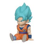 Plastoy - dragon ball - tirelire son goku super saiyan blue Plastoy - dragon ball - tirelire son goku super saiyan blue