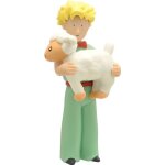 Plastoy - le petit prince - figurine le petit prince et le mouton 7 cm