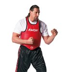 Plastron kung - fu double kwon - black / red - s Plastron kung - fu double kwon - black / red - s