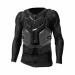 Plastron moto graphene leatt 6. 5 - noir - m