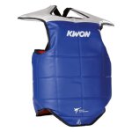Plastron reconnu wt kwon rec. - bleu / rouge - 2xs Plastron reconnu wt kwon rec. - bleu / rouge - 2xs