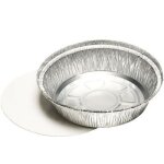 Plats en aluminum - pap star - 1000 ml - � 229 cm - 44 cm - rond