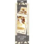 Plat � b�che led lumineux - rectangle