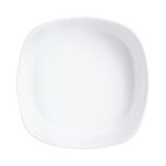 Plat carr� 250� 23 x 23 cm - smart cuisine carine - luminarc
