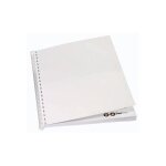 Plat de couverture a4 - gbc - ibistol - carton 350g / m2 - blanc mat - lot de 100 pi�ces