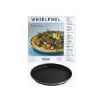 Plat crisp � 31cm pour micro - ondes whirlpool - wpro - family chef / talent - pi�ce dorigine constructeur ...