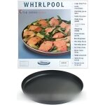 Plat crisp  32cm pour m. o whirlpool jet pour micro ondes whirlpool 480131000085 - - mt66 - 853806 - ...