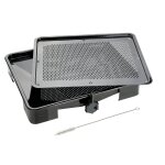 Plat de cuisson four pour rti avec bac de rcupration du jus de 3 litres 39 x 33 cm zenker special ...