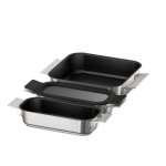 Plats flex induction x 3 pour tables a zones flexibles bosch 17007154