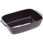 Plat � four en c�ramique crako 32cm gris