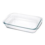 Plat � four plat � gratinmoule de cuisson capacit� 2. 9 l - longueur 39. 4 x profondeur 23. 9 x hauteur ...