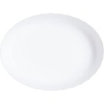 Plat � four ovale 32x24cm smart cuisine trianon - luminarc - opale culinaire extra l�ger et r�sistant ...