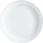 Plat � four rond 250�c 30cm diwali - luminarc - opale culinaire extra l�ger et r�sistant