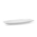Plat � gratin quid gastro c�ramique blanc (40 x 175 x 35 cm) (pack 4x)