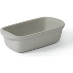 Plat en gr�s blanc - pour terrine ou pain