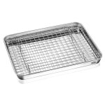 Plat en inox et sa grille 315 cm - gefu