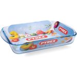 Plat  lasagnes - pyrex - 1450032 - rectangulaire - en verre borosilicate - 35 x 23 cm
