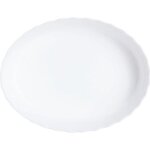 Plat ovale 22x16 cm - smart cuisine trianon - luminarc