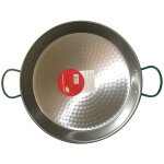 Plat  paella en mtal  70 cm