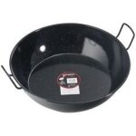Plat  paella maill haut  40 cm pour 6 personnes  40 cm  40 cm