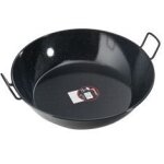 Plat  paella maill haut  50 cm 8 personnes