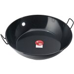 Plat à paella - provence outillage - Ø 60 cm - Émail - tous feux sauf induction - compatible lave - vaisselle ... Plat à paella - provence outillage - Ø 60 cm - Émail - tous feux sauf induction - compatible lave - vaisselle ...